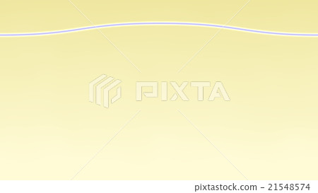 Background image _ Wavy line _ Yellow Background image _ Wavy line _ Yellow 21548574