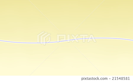 Background image _ Wavy line _ Yellow 21548581