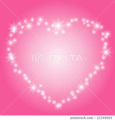 Background illustration of heart-shaped sparkle light source Background illustration of heart-shaped sparkle light source 21549083