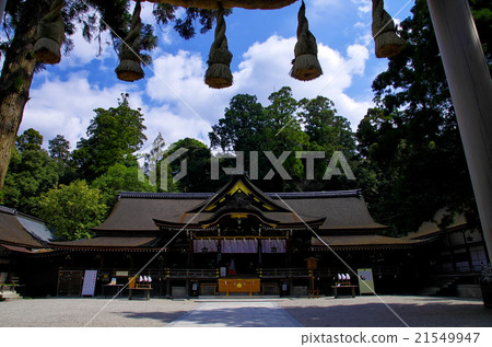 The main shrine of Oogami Shrine 21549947
