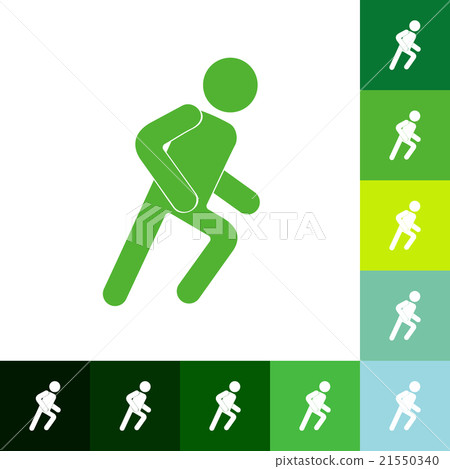 stick figure of human silhouette stick figure of human silhouette 21550340