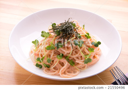 Mentaiko Spaghetti 21550496
