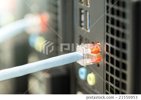 Network connection plug Network connection plug 21550953