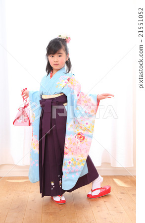 Girls wearing hakama Girls wearing hakama 21551052