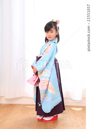 Girls wearing hakama Girls wearing hakama 21551057
