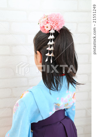 Girls wearing hakama Girls wearing hakama 21551249