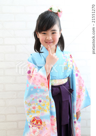 Girls wearing hakama Girls wearing hakama 21551270
