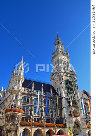 Germany Munich New Town Hall 21551464