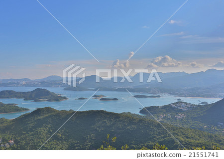 Tai Tun view of sai kung Tai Tun view of sai kung 21551741