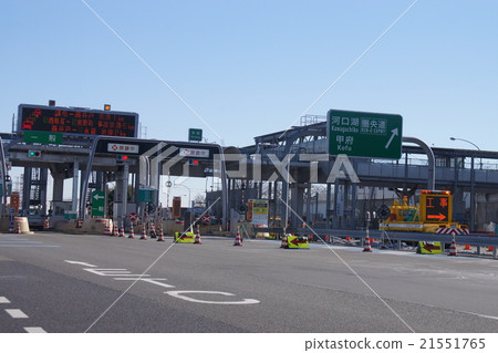 八王子收費站 21551765