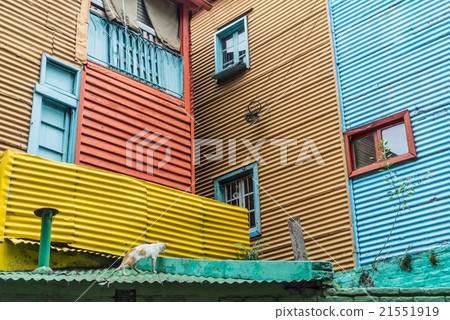 Argentinian Colourful Architecture 21551919