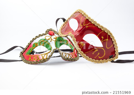 The carnival mask 21551969