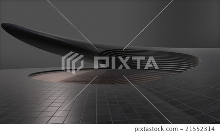 Futuristic structure  21552314