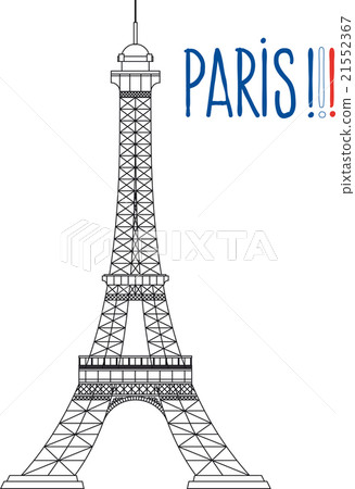 Symbol of Paris Eiffel Tower 21552367