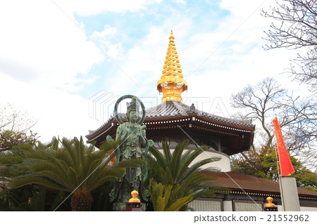 Ichinoseji Temple 21552962