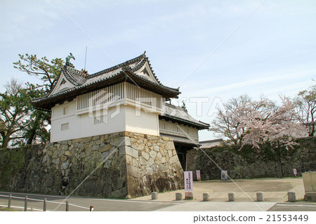The gate of Saga Castle 21553449