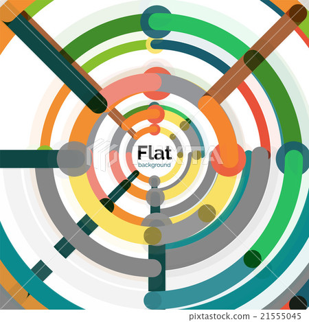 Abstract geometric background 21555045