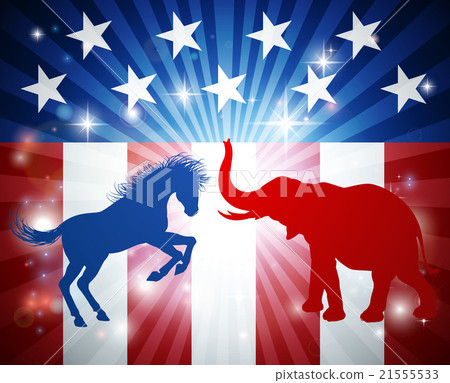 American Election Concept 21555533