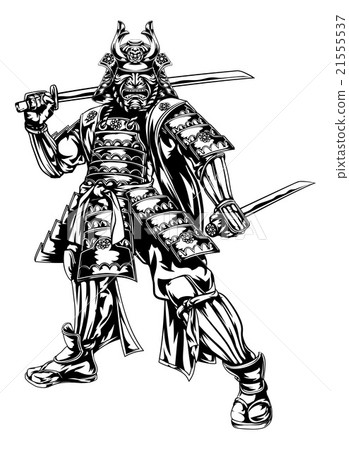 Samurai Warrior Samurai Warrior 21555537