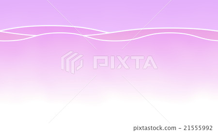 Wave Background _ Horizontal Purple 21555992