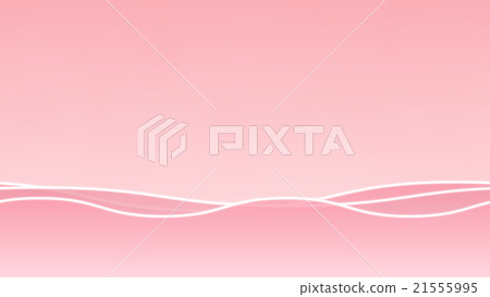 波浪背景_水平_粉紅色 波浪背景_水平_粉紅色 21555995