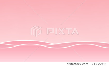 波浪背景_水平_粉紅色 波浪背景_水平_粉紅色 21555996