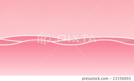 波浪背景_水平_粉紅色 波浪背景_水平_粉紅色 21556003