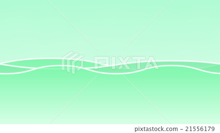Wave Background _ Horizontal Green Wave Background _ Horizontal Green 21556179