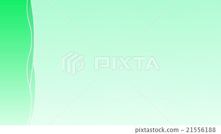 Wave Background _ Vertical Green 21556188