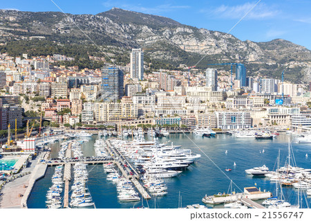 Monaco Monte Carlo harbour 21556747