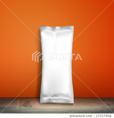 Empty packaging design for ice cream or other 21557408
