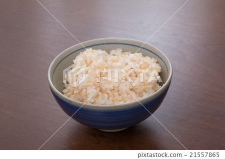 Brown rice rice Brown rice rice 21557865