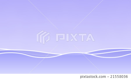 Wave Background _ Horizontal _ Blue 21558036