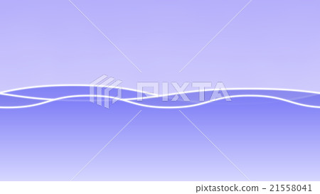 波背景_水平_藍色 波背景_水平_藍色 21558041