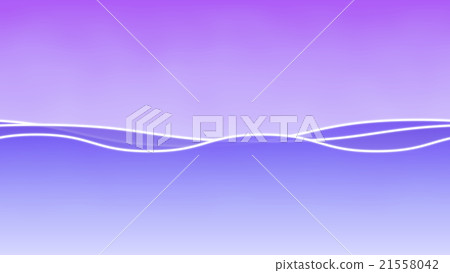 Wave Background _ Horizontal Blue Purple Wave Background _ Horizontal Blue Purple 21558042