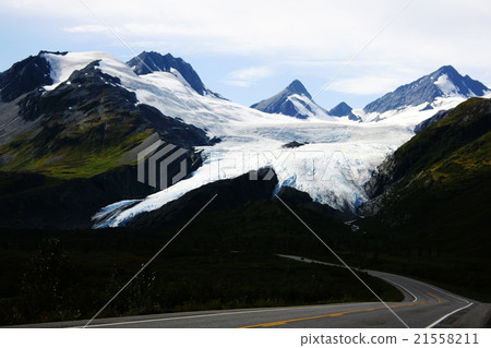 Car running a Worthington Glacier 21558211
