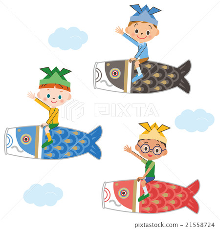 鯉魚飄帶的孩子 21558724