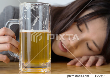 Drunk woman sleep sleeping 21559569