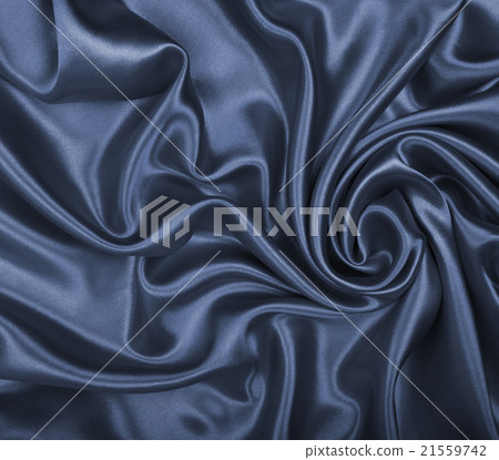 Smooth elegant grey silk or satin as background 21559742