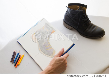 素描圖像 素描圖像 21560251