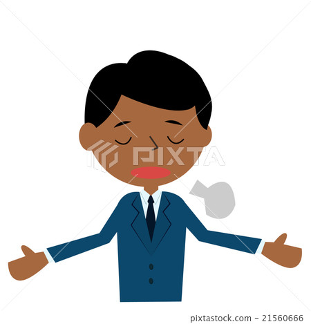 Businessman tried trying ~ 3 disappointing upper body 21560666