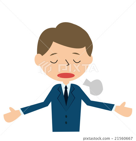 Businessman tried it ~ I was disappointed 4 ~ upper body Businessman tried it ~ I was disappointed 4 ~ upper body 21560667