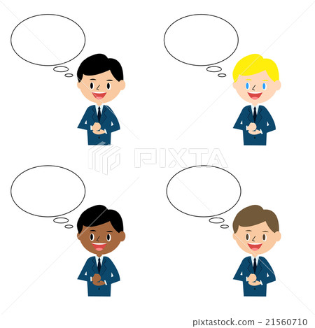 一位商人嘗試了它〜設置一個令人信服的圖像漂浮〜上半身 一位商人嘗試了它〜設置一個令人信服的圖像漂浮〜上半身 21560710