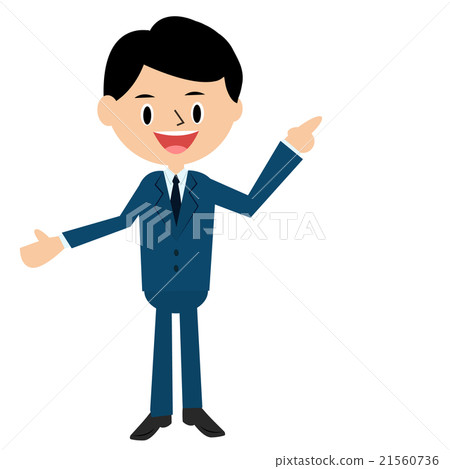 Businessman tried ~ Explanation 1 ~ whole body Businessman tried ~ Explanation 1 ~ whole body 21560736