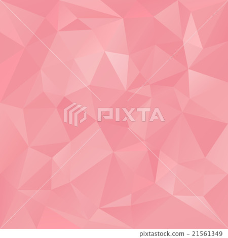 vector polygon background triangular old pink - Stock Illustration ...