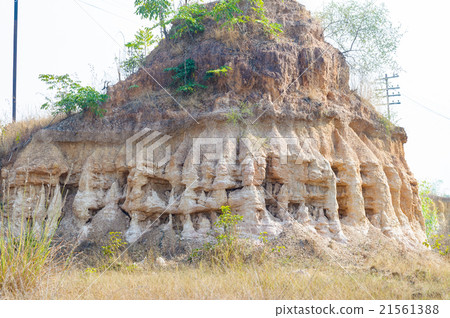 grooves of hill was scoured from water grooves of hill was scoured from water 21561388