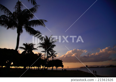 在夏威夷的日落 在夏威夷的日落 21561926