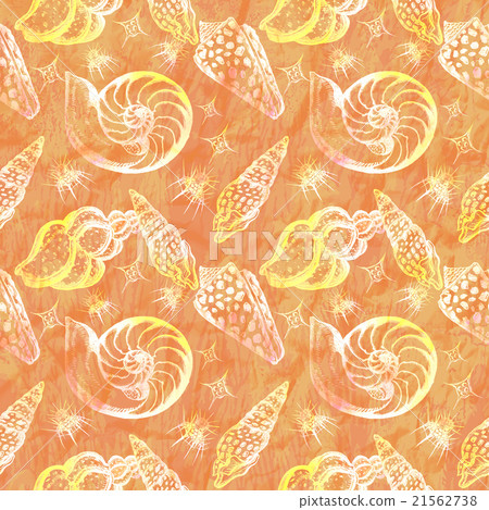 Hand drawn watercolor colorful seamless pattern.  21562738