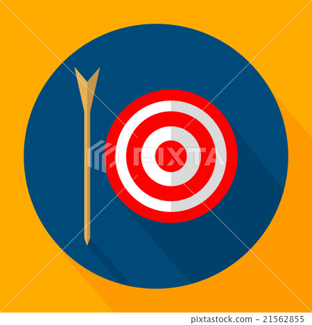 Vector icons in flat design on the theme sport. Vector icons in flat design on the theme sport. 21562855