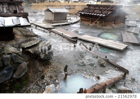 Okuhiko Yumoto Onsen冬季（Yubata）① 21562978